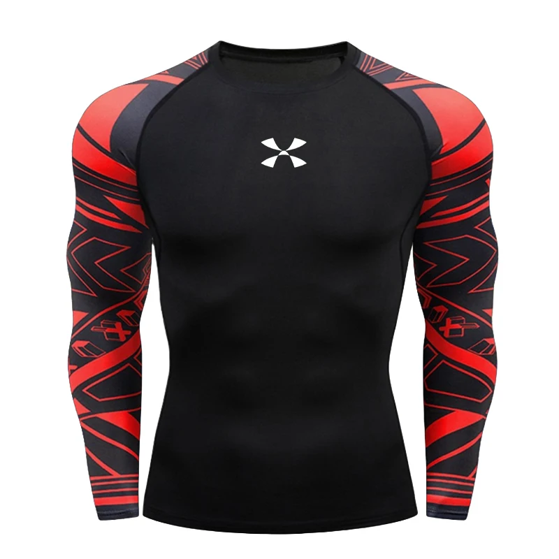 Rash Guard - Cody Lundin Men's Compression Gym Wear