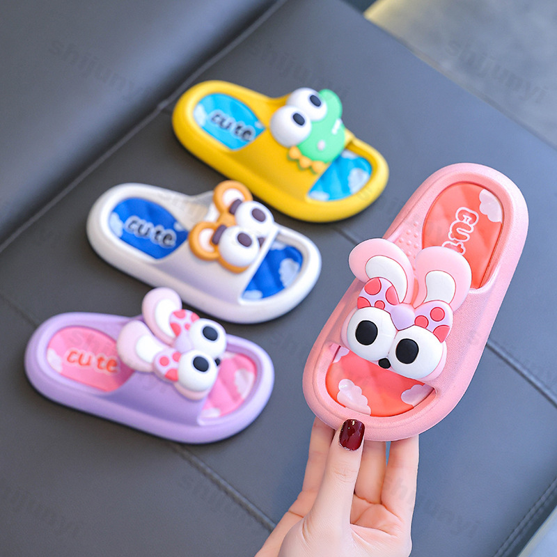 Flippers Swimming - Childrens Sandals Slippers 2026 Summer Girls