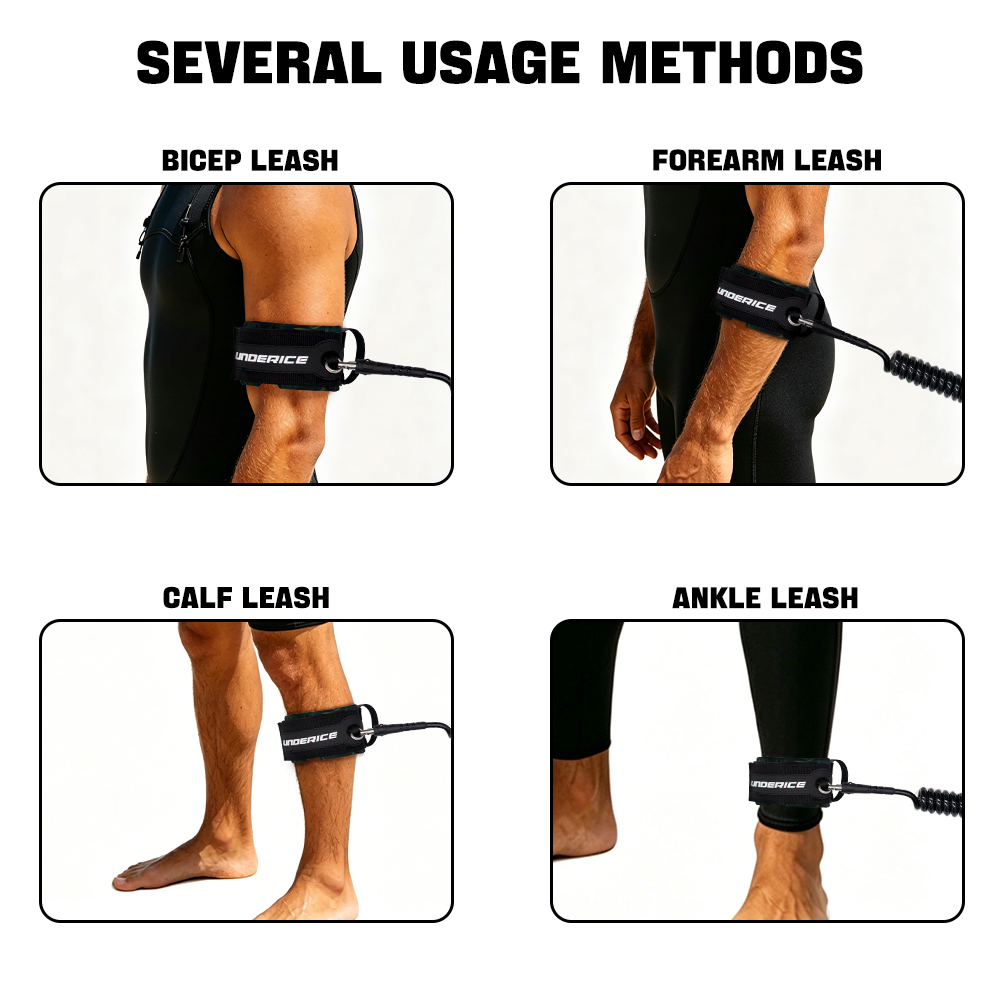 TPU Surfboard Leash Adjustable - Surfboard Leash review and price