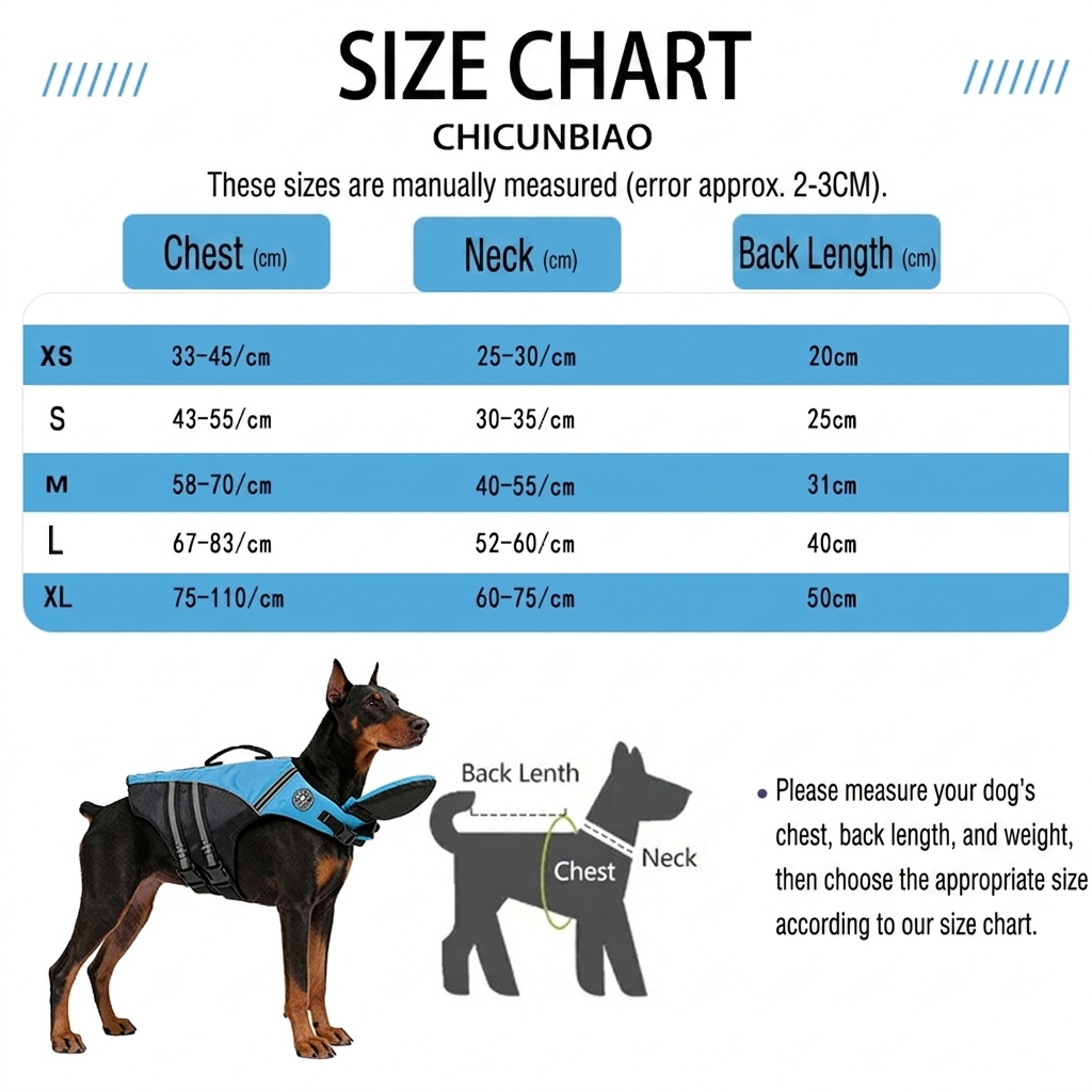 Dog Life Jacket High Buoyancy  - Life Jacket review and price