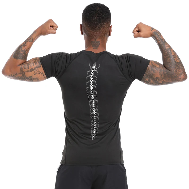Graphic Compression Shirts for - Rash Guard review and price