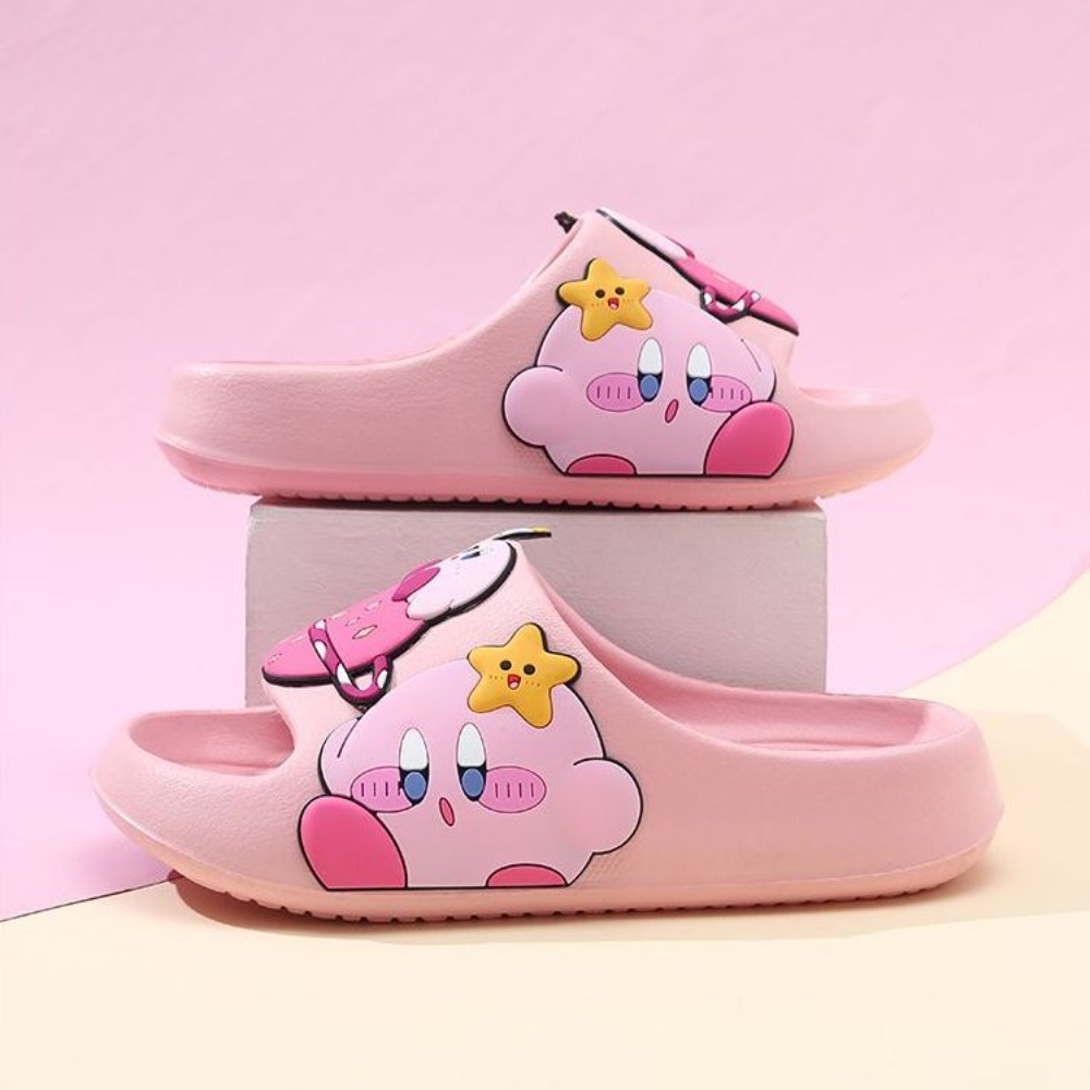 Star Kirby Girls' Sandals with - Flippers Swimming review and price