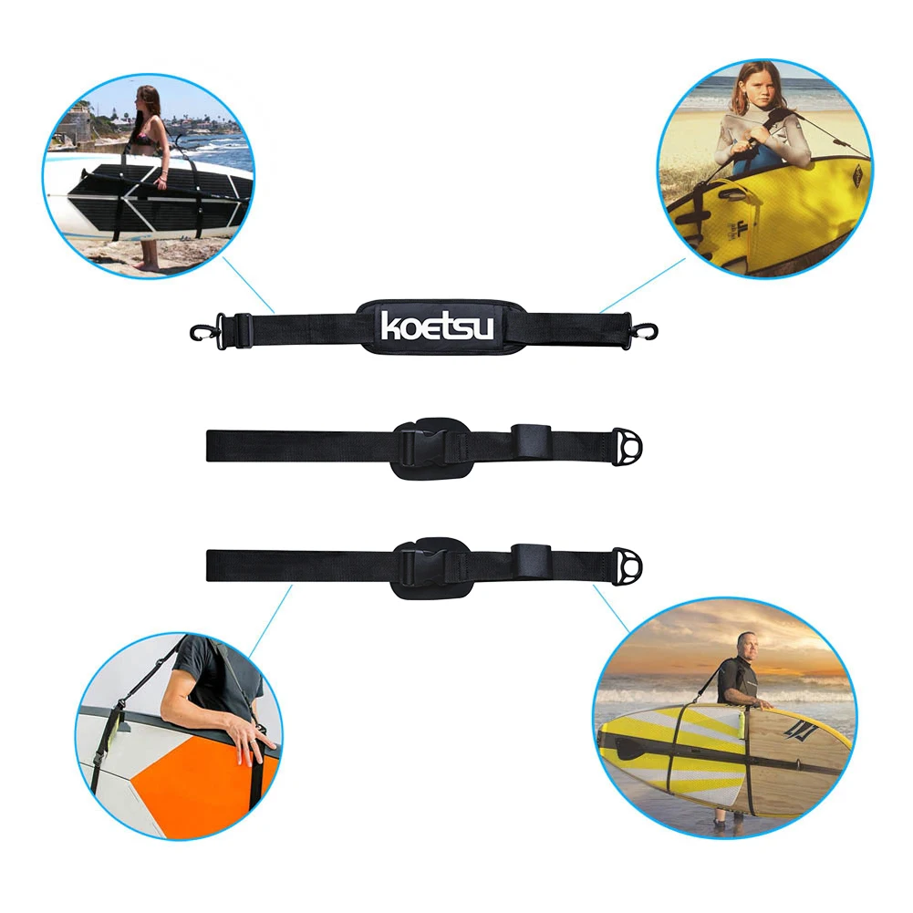 Surfboard Shoulder Strap Adjus - Surfboard Leash review and price