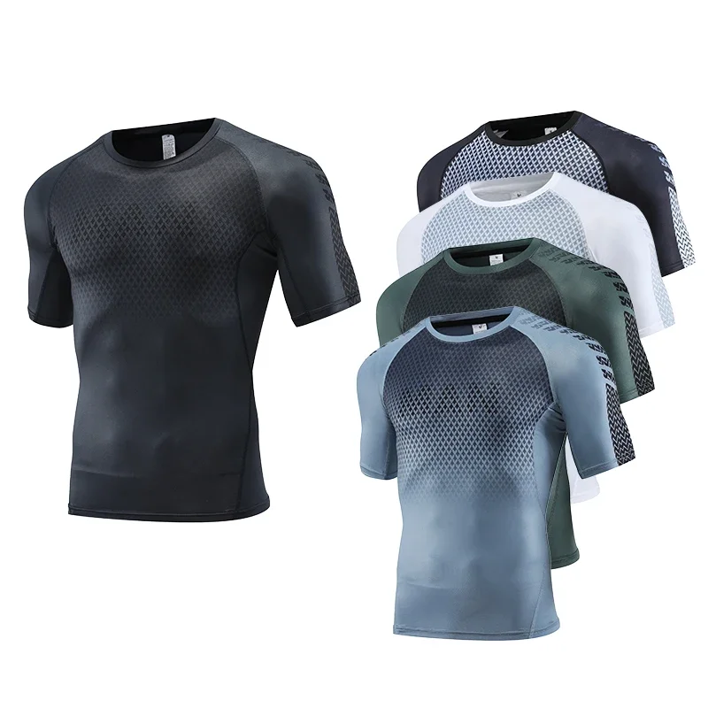 Mens Sport Top for Fitness T-s - Rash Guard review and price