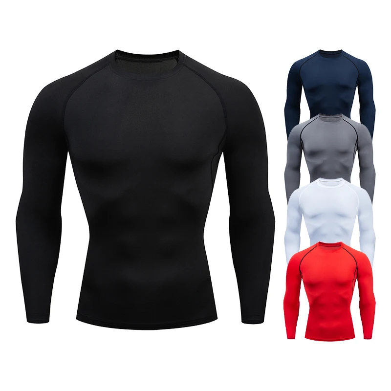 Mens Sport Top for Fitness T-s - Rash Guard review and price