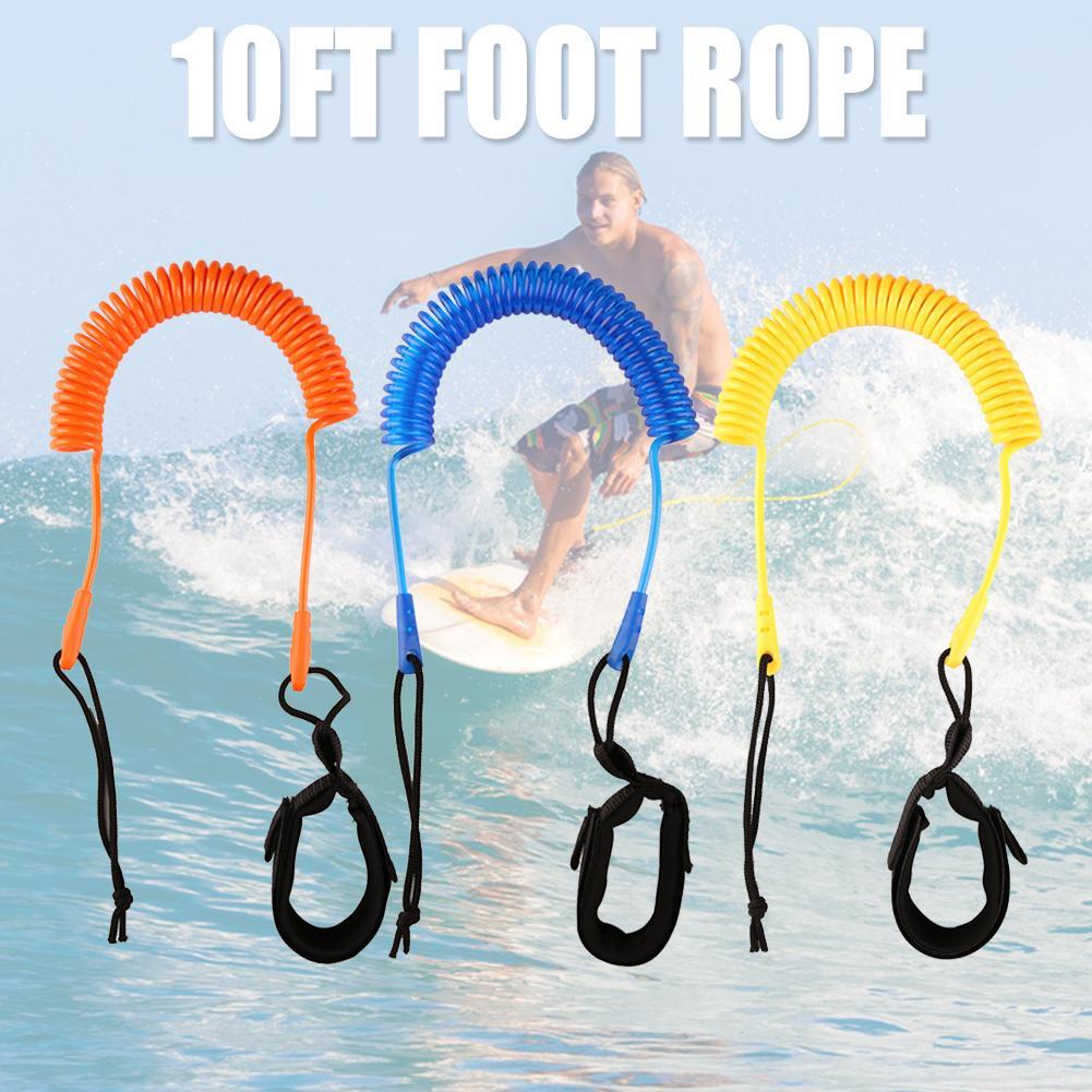 10ft Coiled Leash Kit Paddlebo - Surfboard Leash review and price