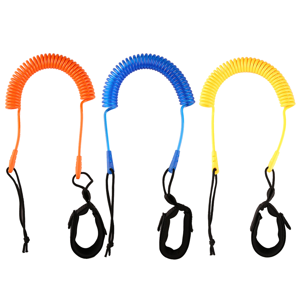 10ft Coiled Leash Kit Paddlebo - Surfboard Leash review and price
