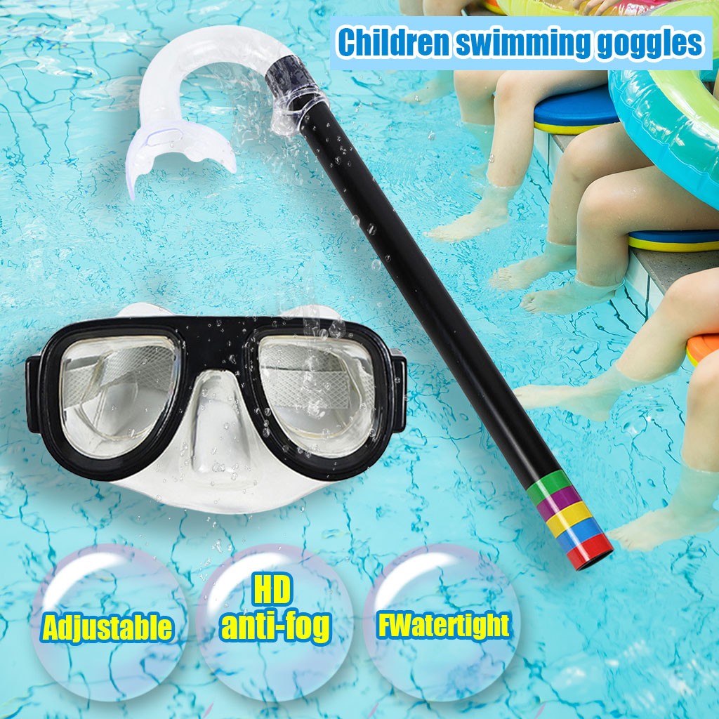 Summer Children Diving Goggle  - Snorkel Set review and price
