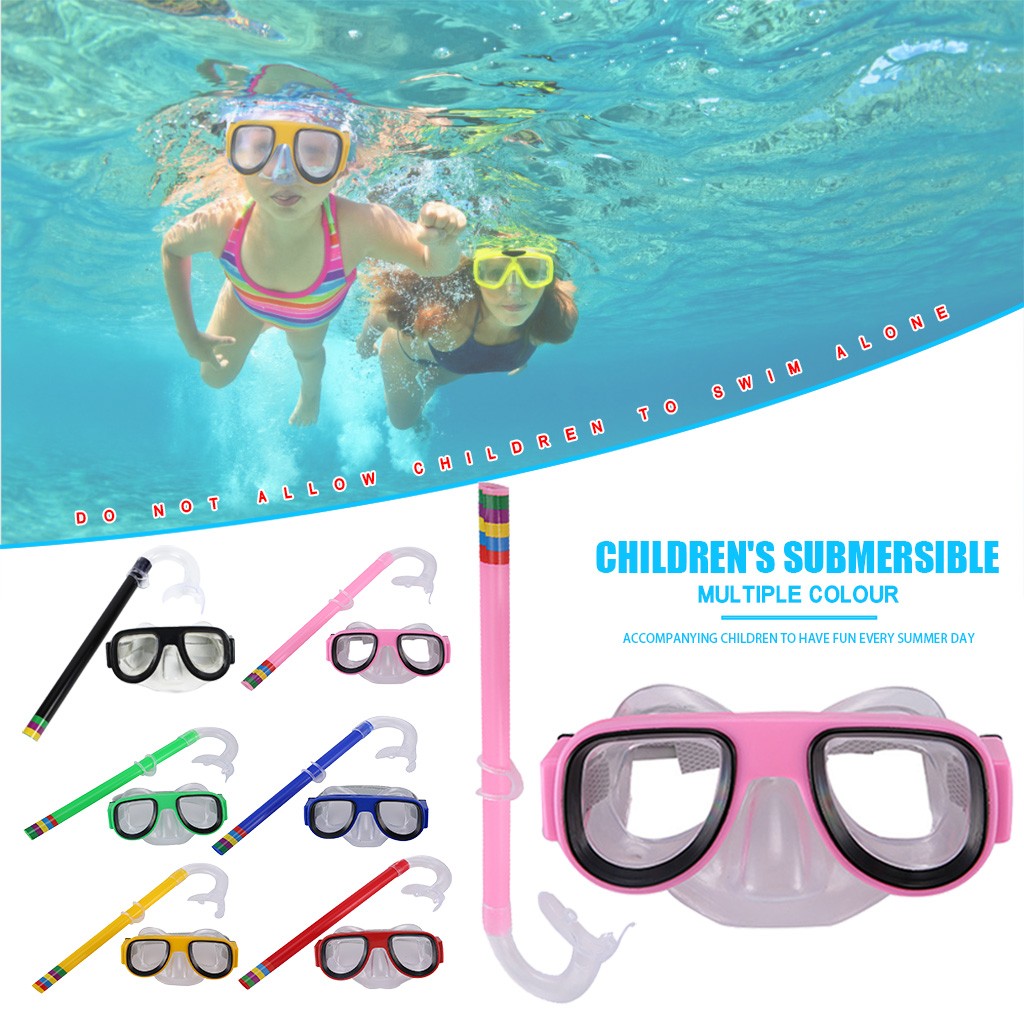 Summer Children Diving Goggle  - Snorkel Set review and price