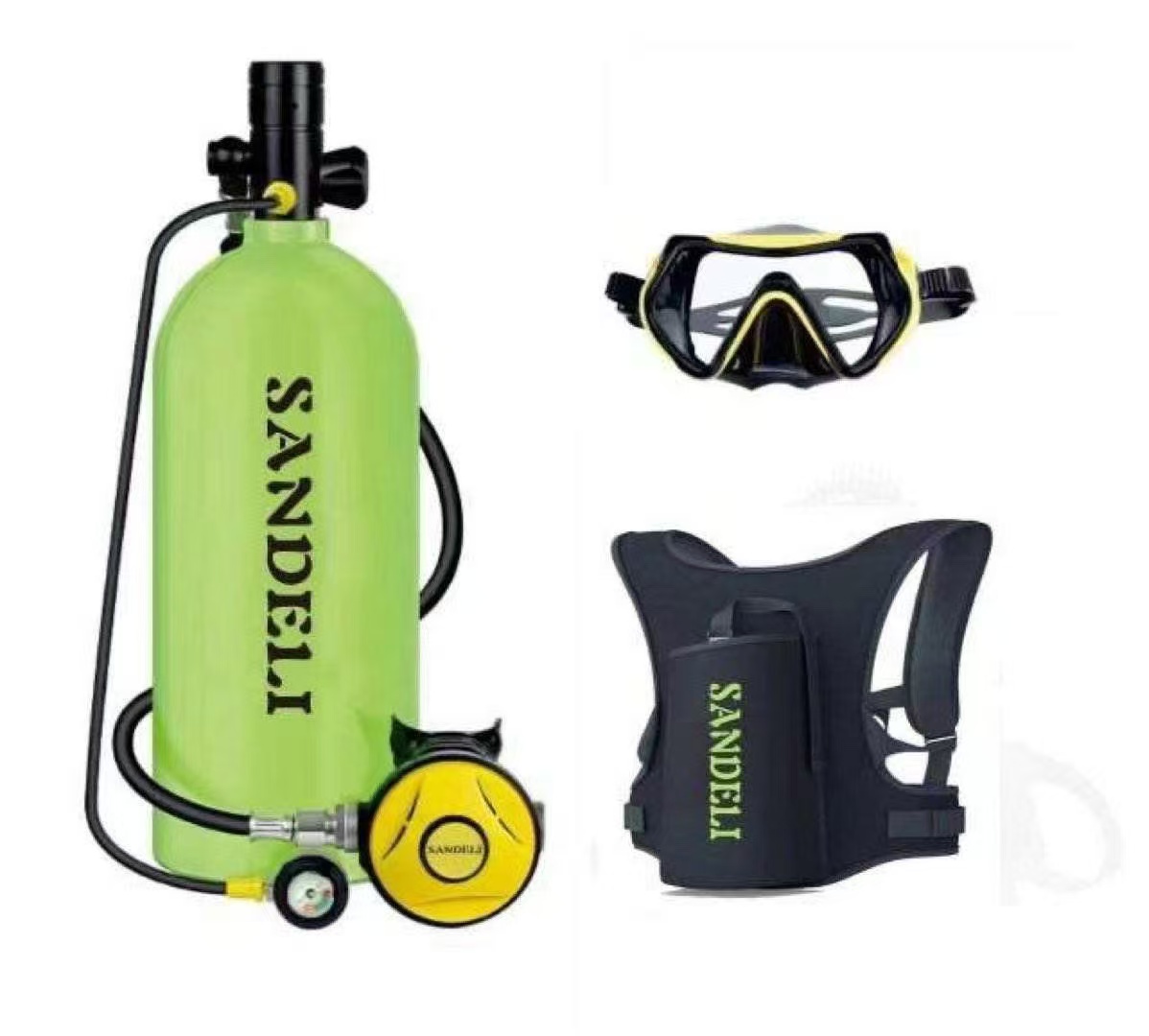 Manufacturer-made 4-liter Scub - Diving Mask review and price