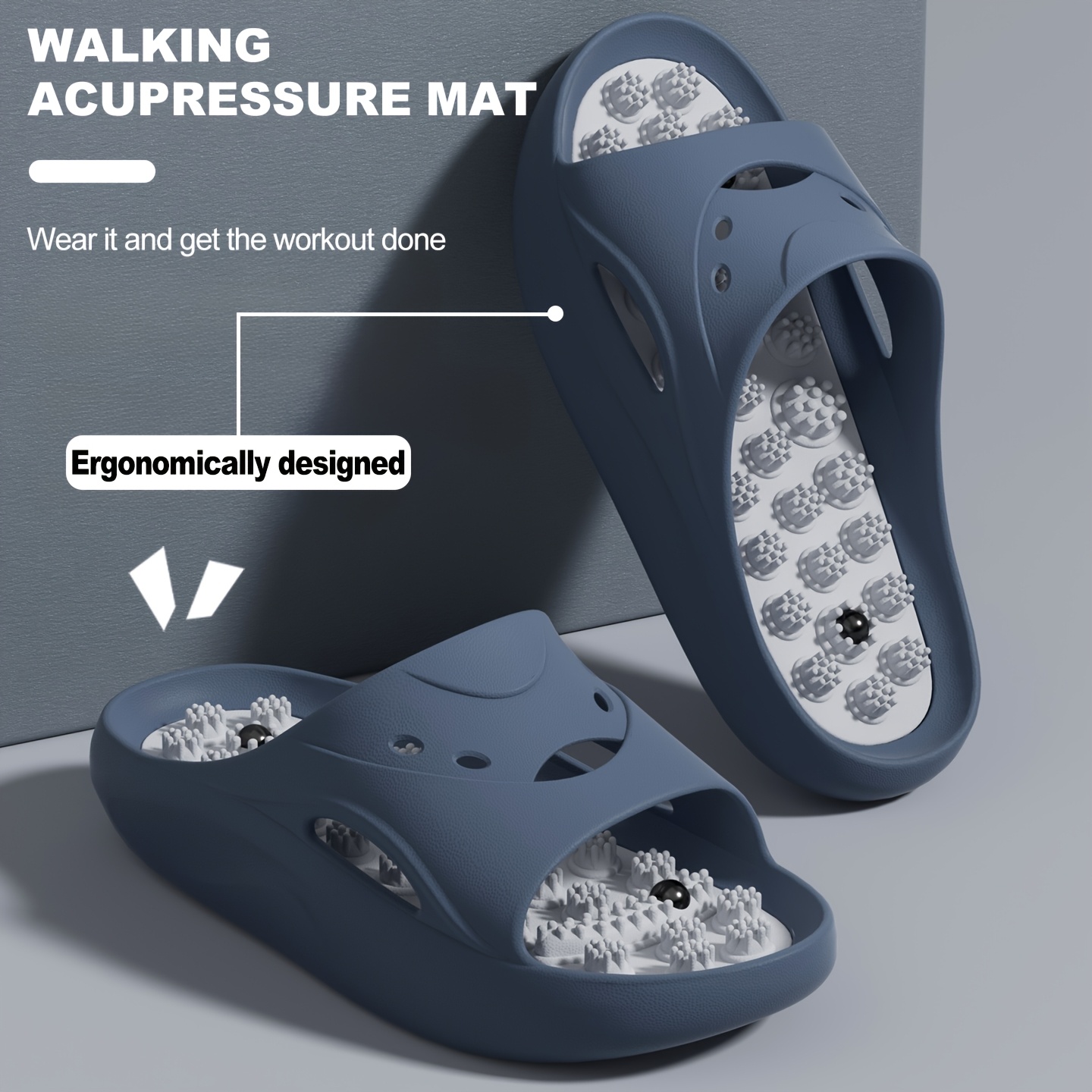 Women Men EVA Massage Slippers - Water Shoes review and price