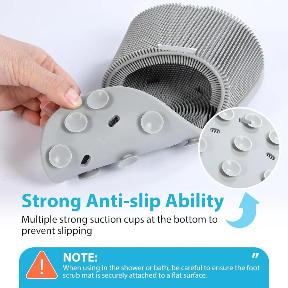 Silicone Foot Scrubber Brush S - Flippers Swimming review and price