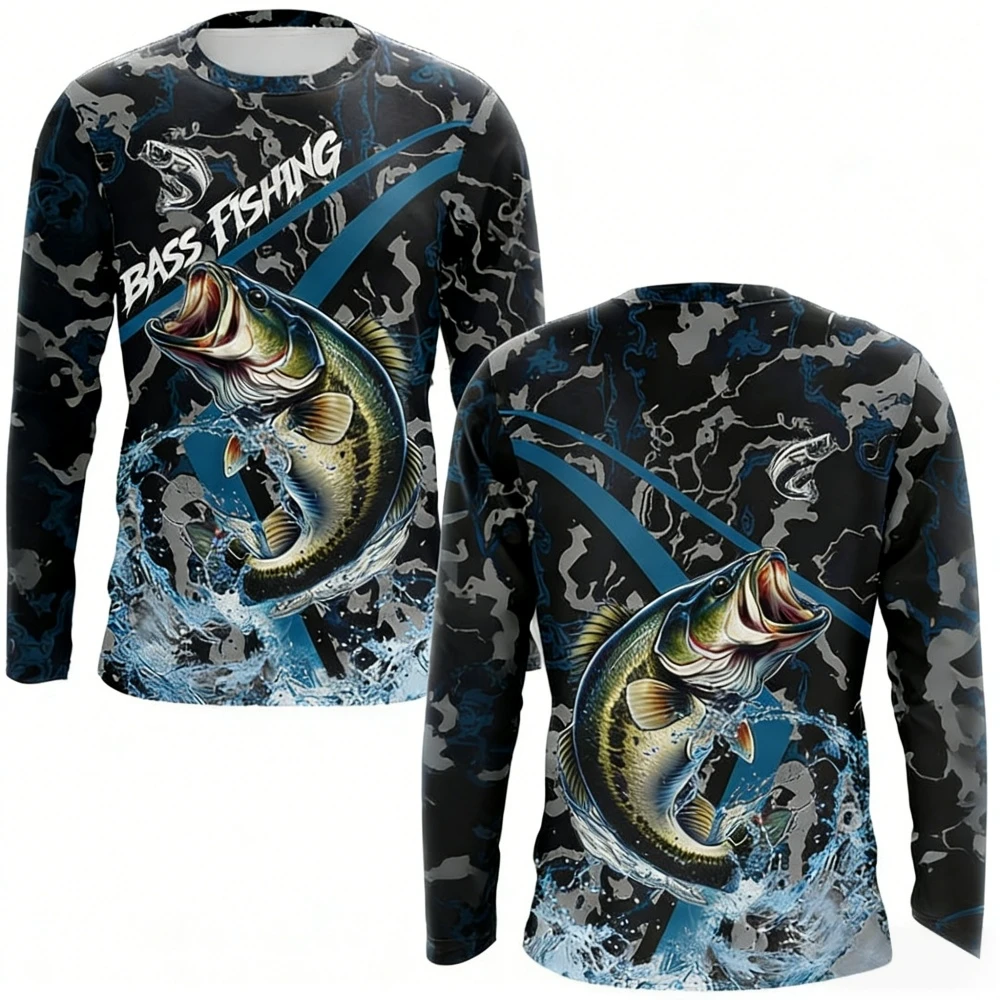 Mens Fishing Shirt Long Sleeve - Rash Guard review and price