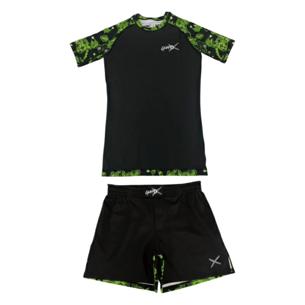 Premium BJJ & MMA Gear Inferno - Rash Guard review and price