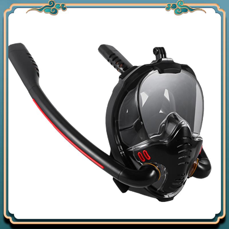 Latest Snorkeling Mask Double  - Snorkel Set review and price