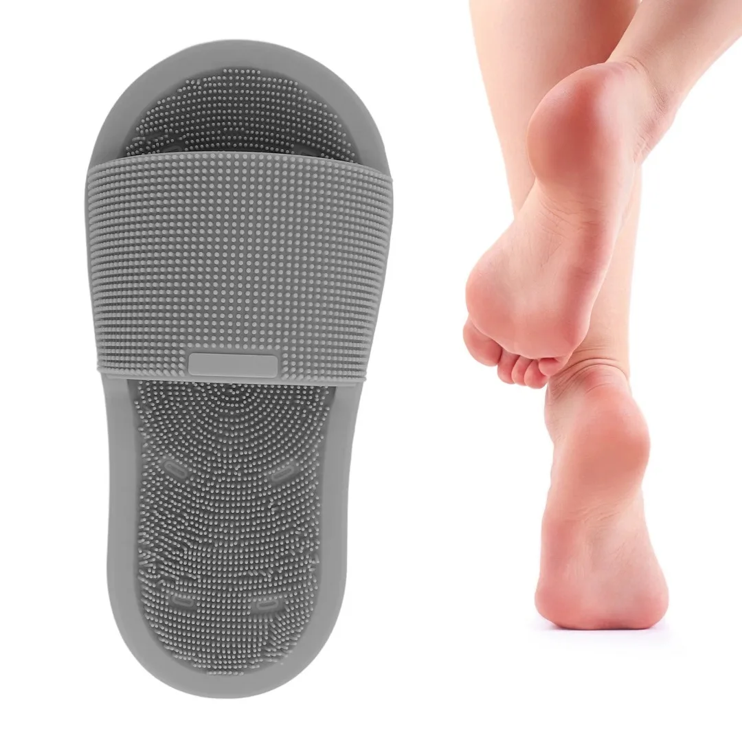 1pc Magic Foot Wash Slippers A - Flippers Swimming review and price