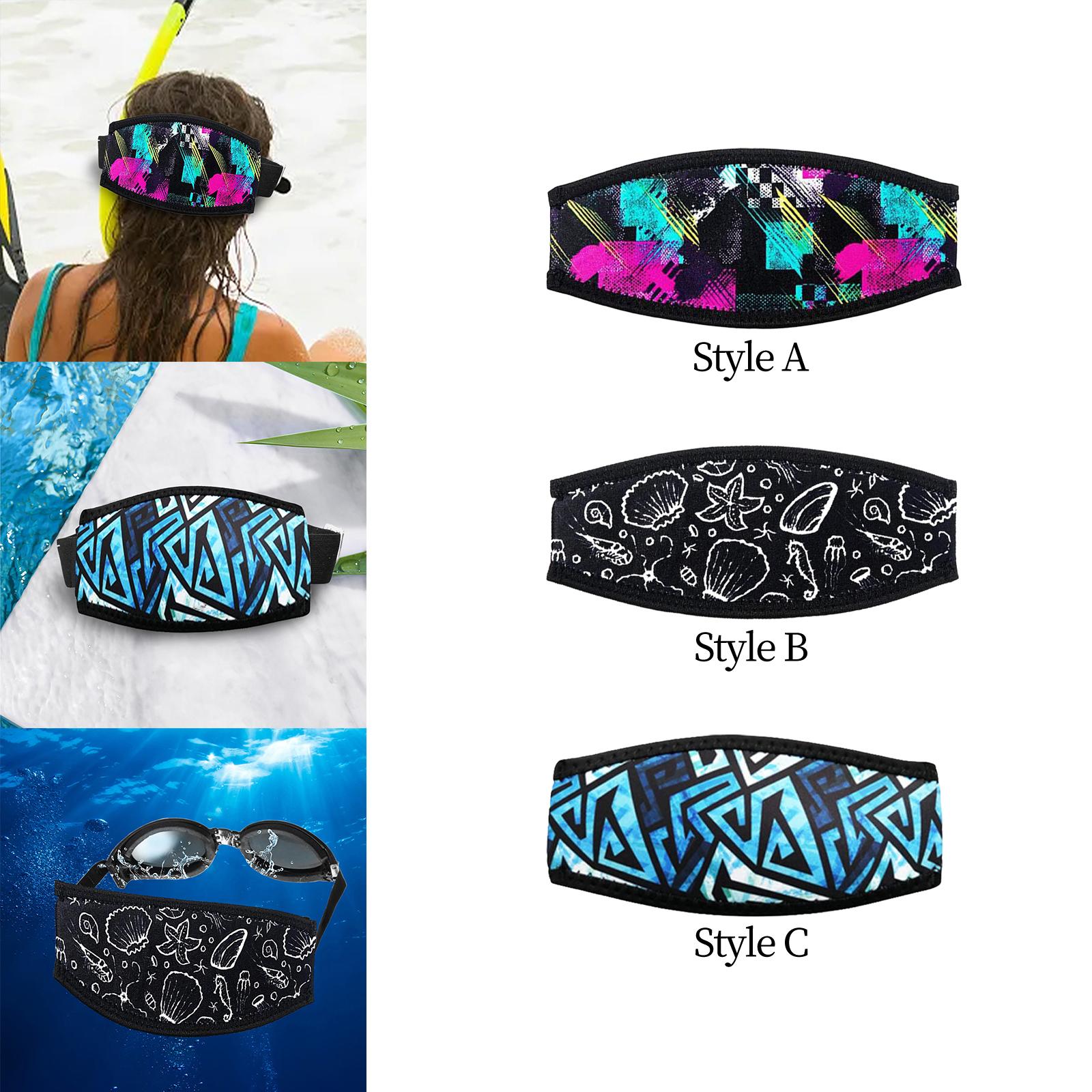 Soft Neoprene Mask Slap Strap  - Diving Mask review and price
