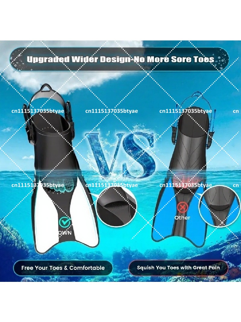 Adjustable Lace-Up Professiona - Snorkeling Gear review and price
