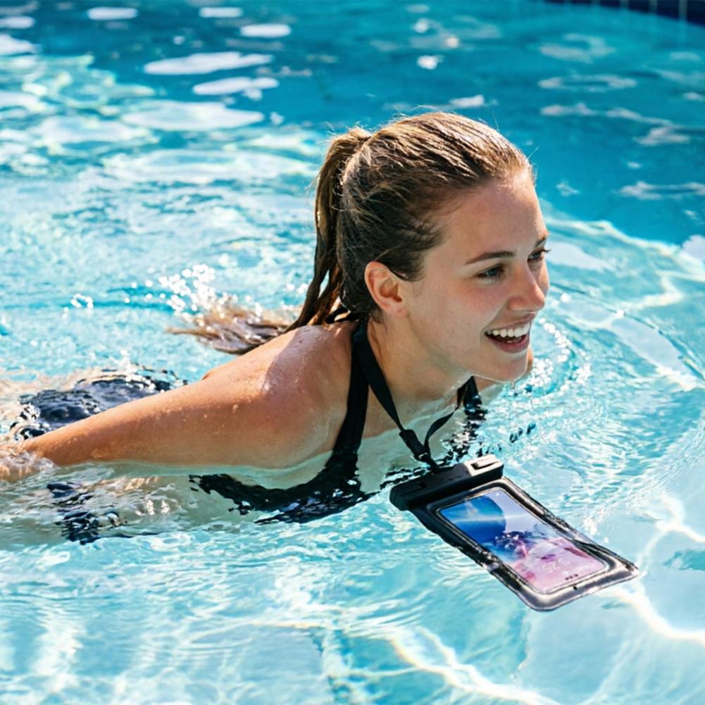 Waterproof Phone Pouch with De - Dry Bag Waterproof review and price