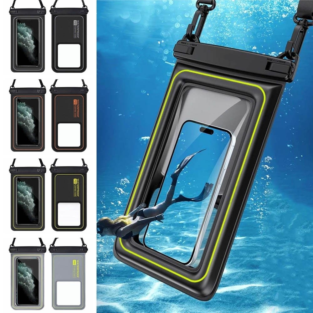 Touch Screen Waterproof Phone  - Dry Bag Waterproof review and price