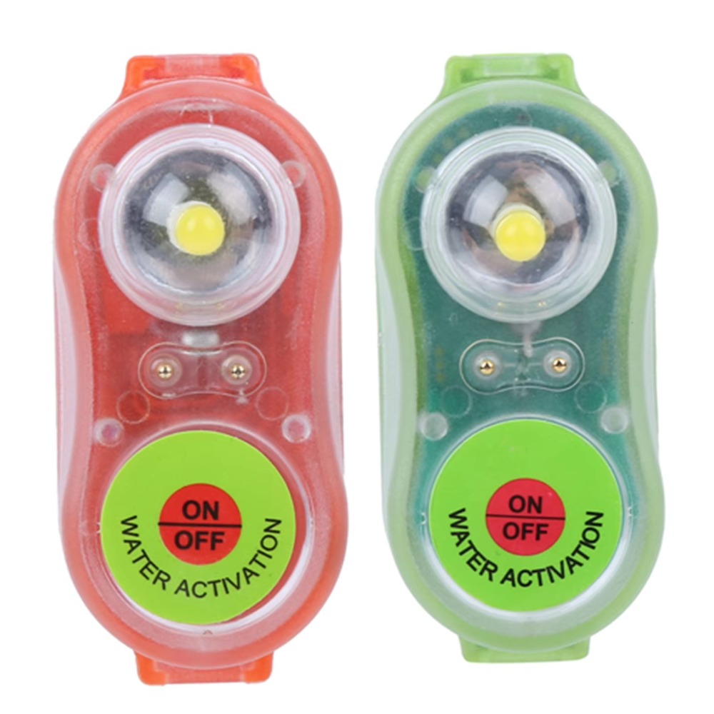 1/2pcs New Waterproof LED Life - Life Jacket review and price
