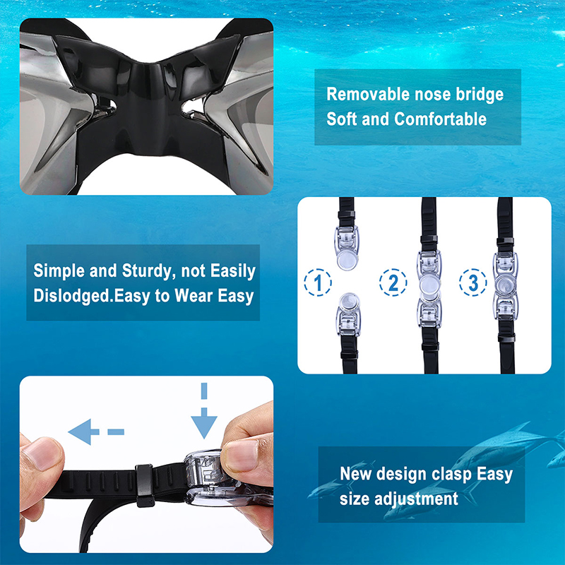 Swimming Glasses Adult Swimmin - Goggles Swim review and price