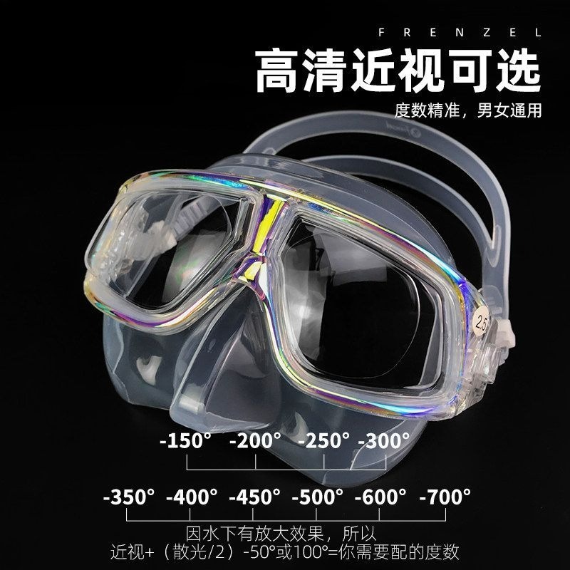 Myopia Free Diving Mask Ultra  - Diving Mask review and price