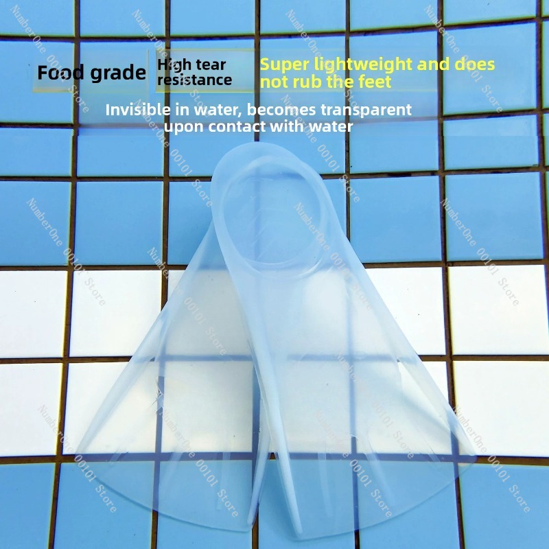 2026 New Invisible Silicone Sw - Flippers Swimming review and price