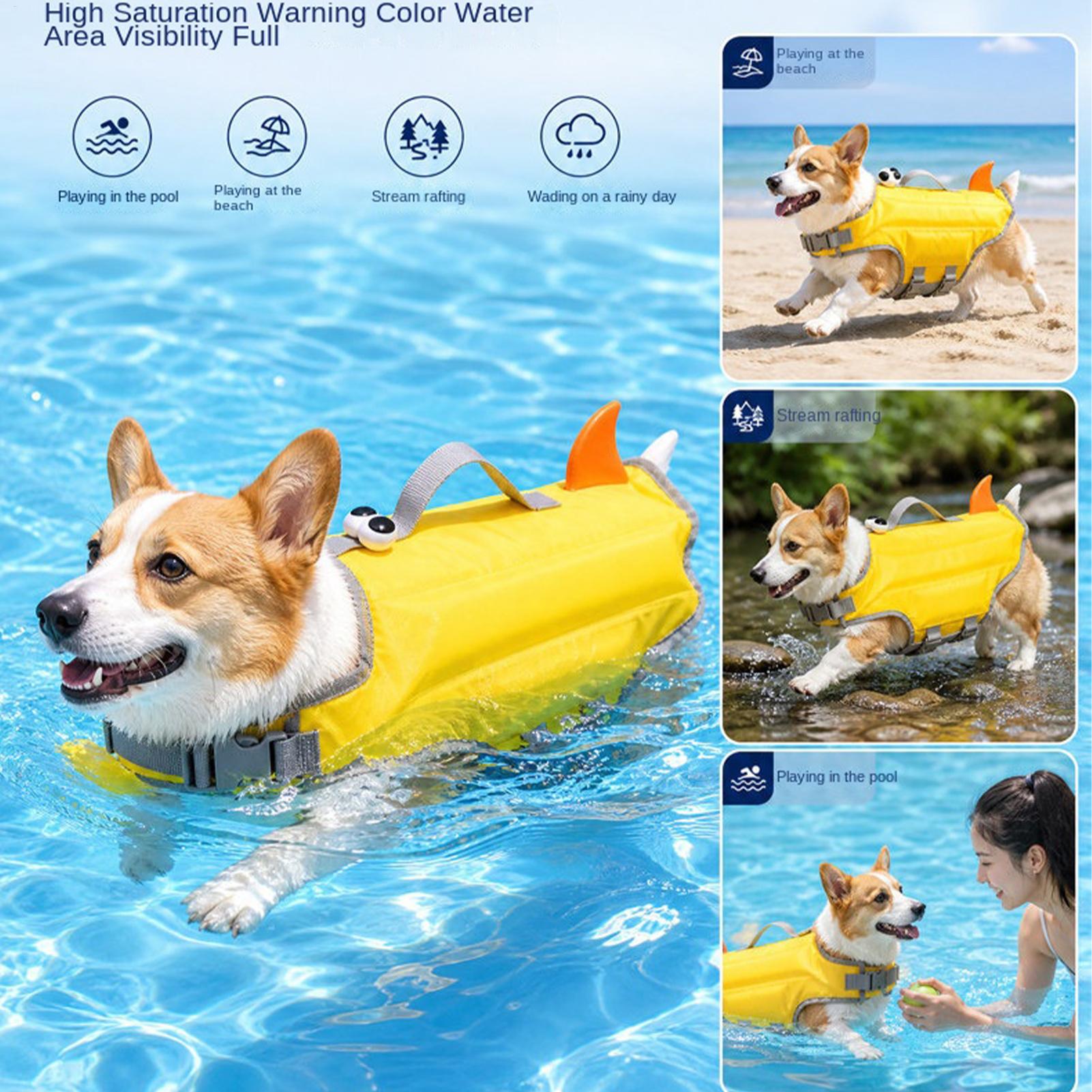 Adjustable Dog Life Jacket Hig - Life Jacket review and price