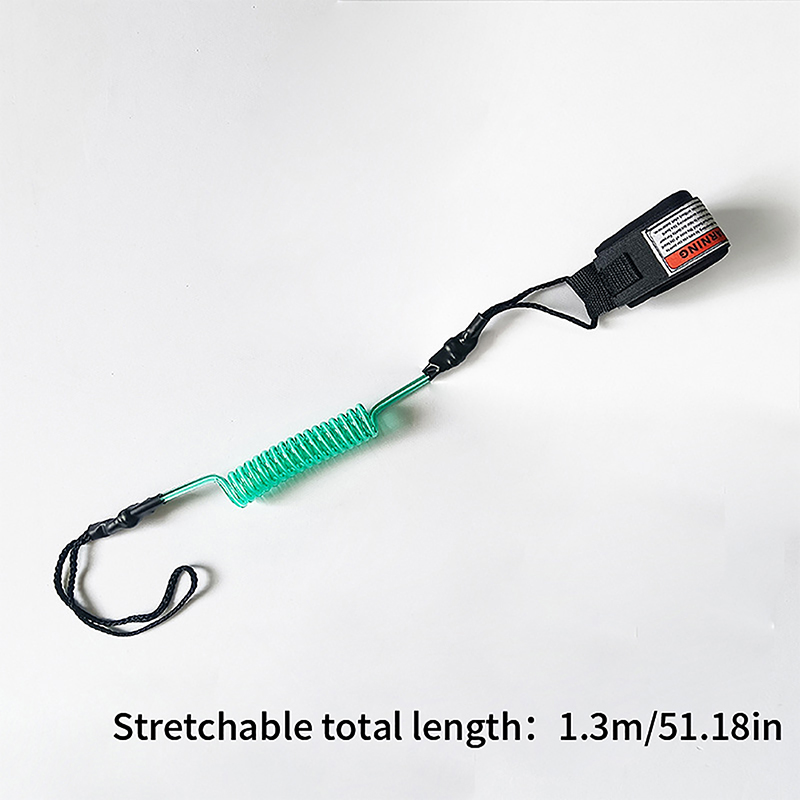 Surfboard Raft Kayak Rope Coil - Surfboard Leash review and price