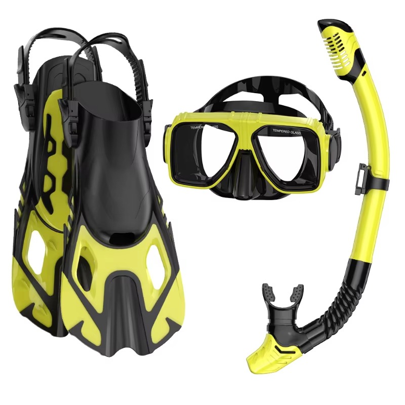 Professional 3-Piece Snorkel D - Snorkel Set review and price