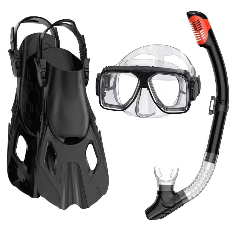 Professional 3-Piece Snorkel D - Snorkel Set review and price