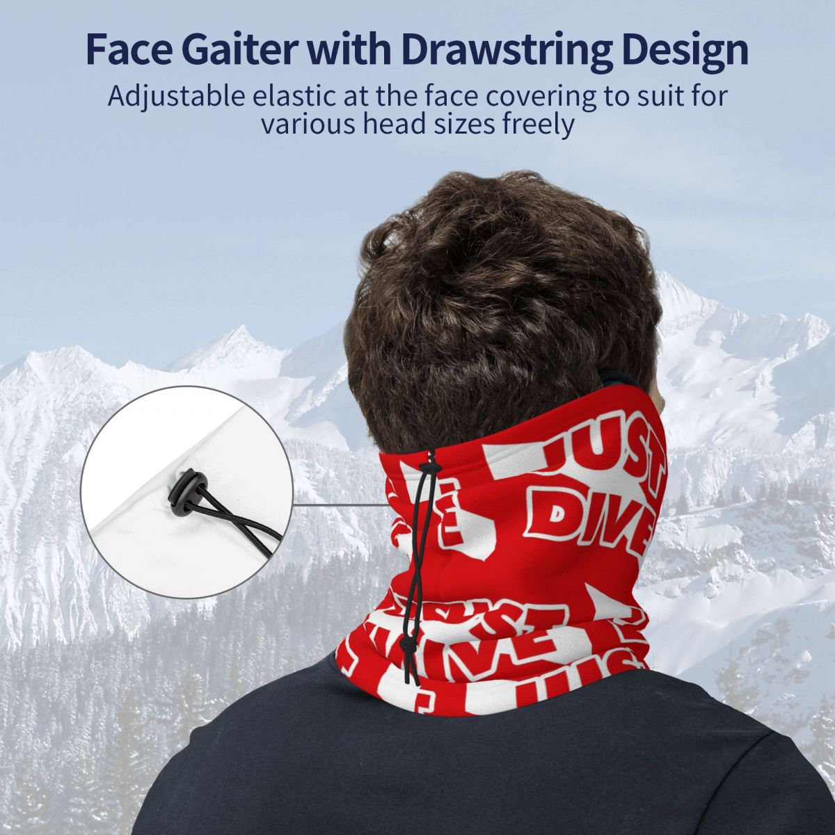 Just Dive, Scuba Diving Flag B - Diving Mask review and price