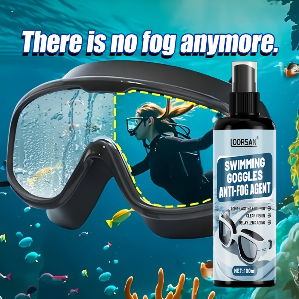LOORSAN 100ML Goggles Anti-Fog - Goggles Swim review and price