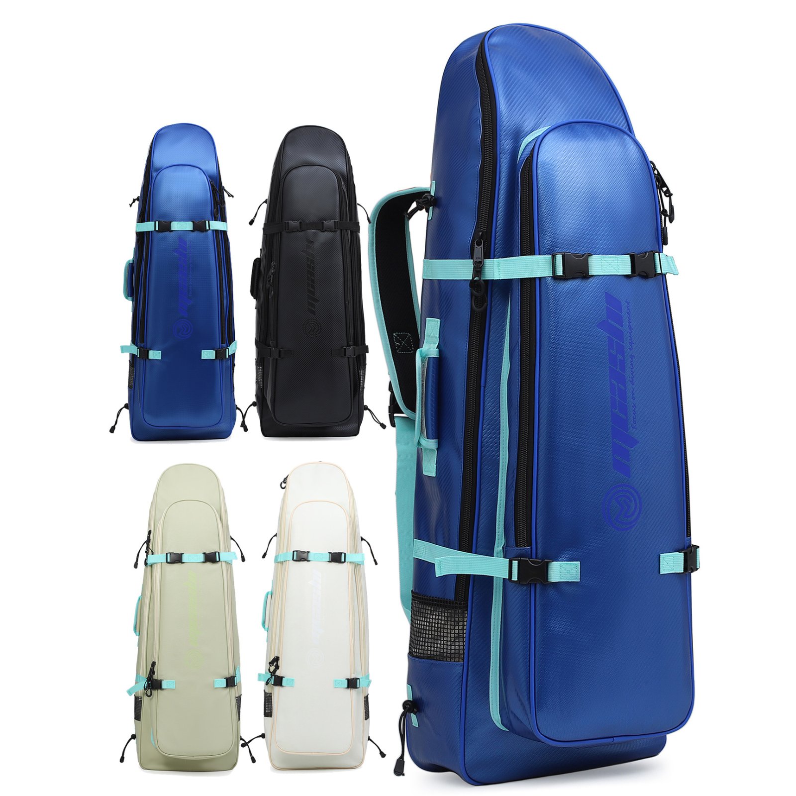 Long Fins Bag Portable Scuba D - Snorkeling Gear review and price
