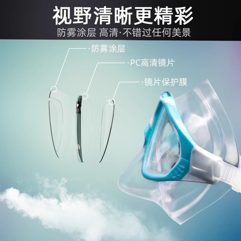 Professional Freediving Mask L - Diving Mask review and price