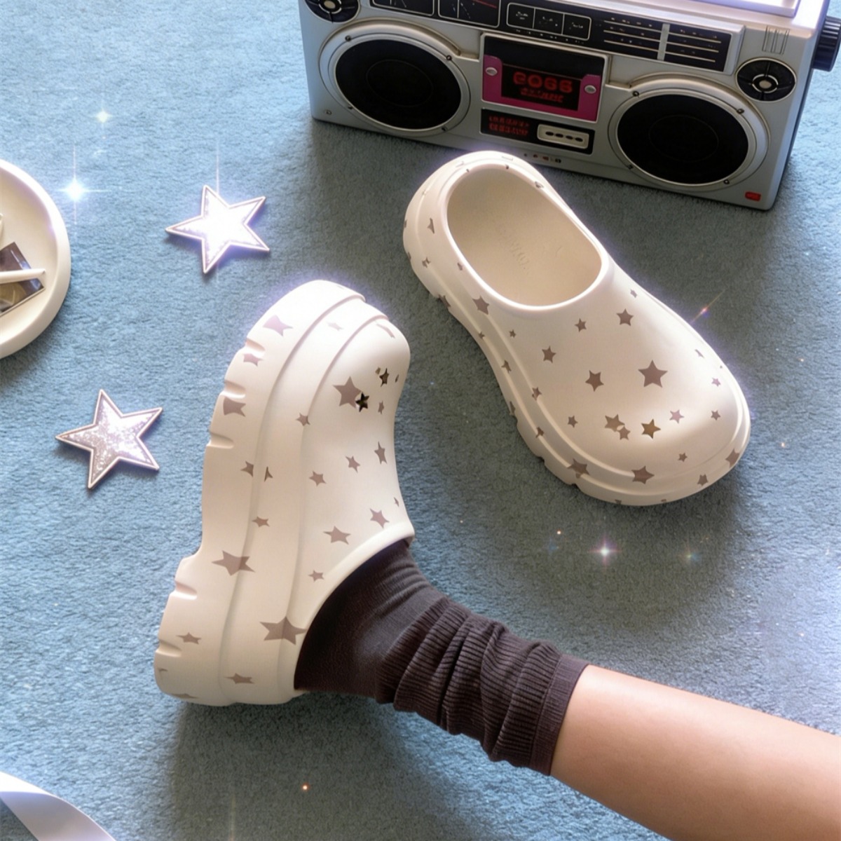 Summer New Platform Slippers f - Water Shoes review and price