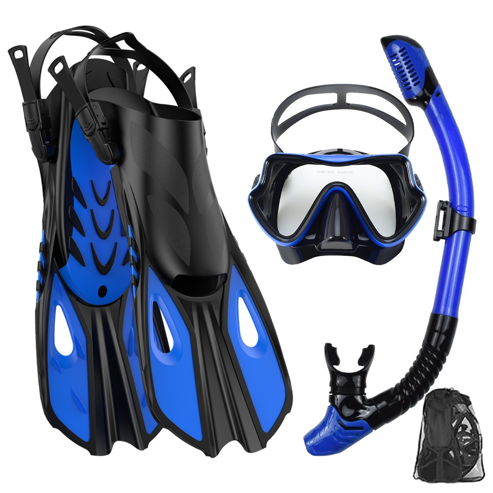 Snorkeling Set Diving Mask & S - Snorkel Set review and price