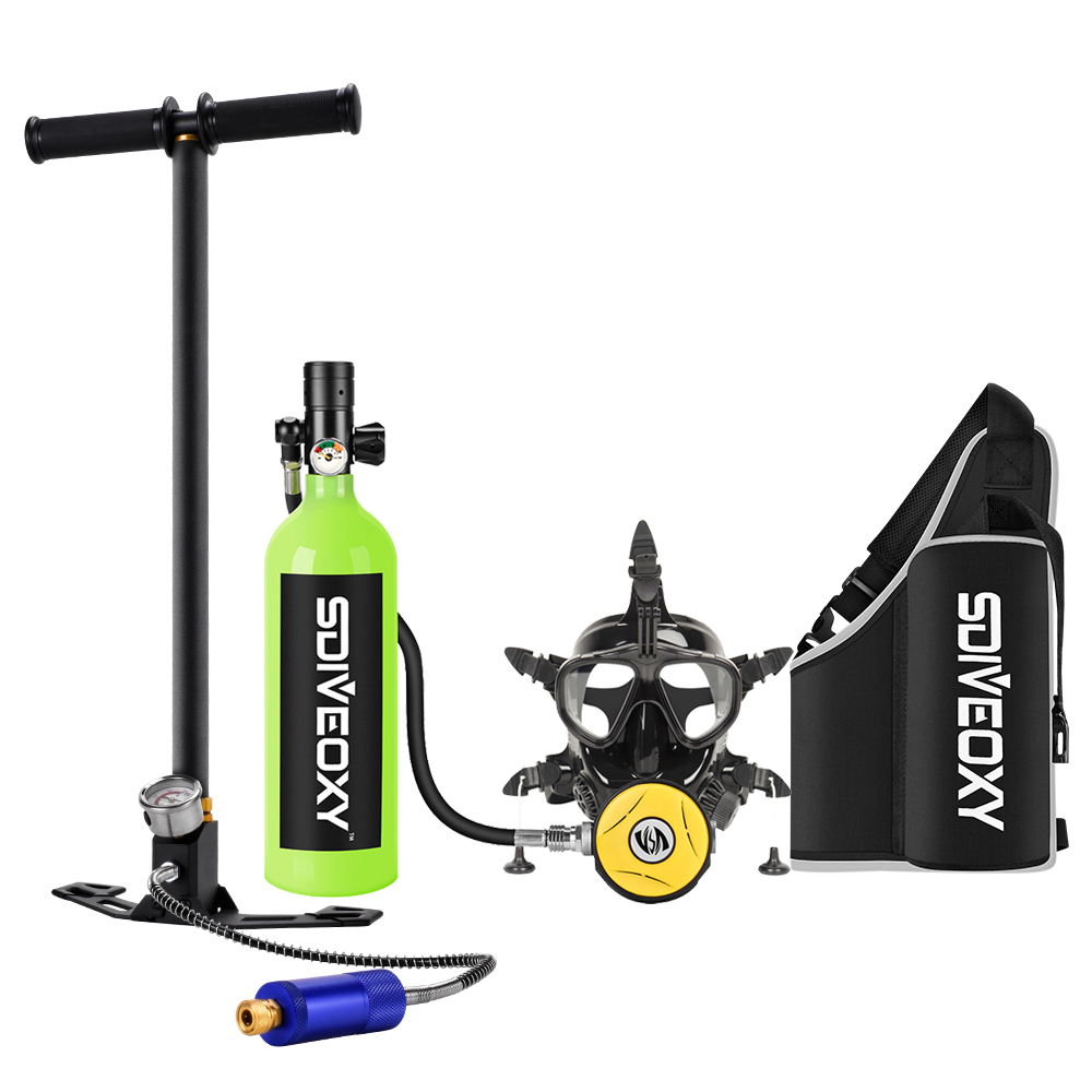 1L Integrated Head Diving Resp - Snorkeling Gear review and price