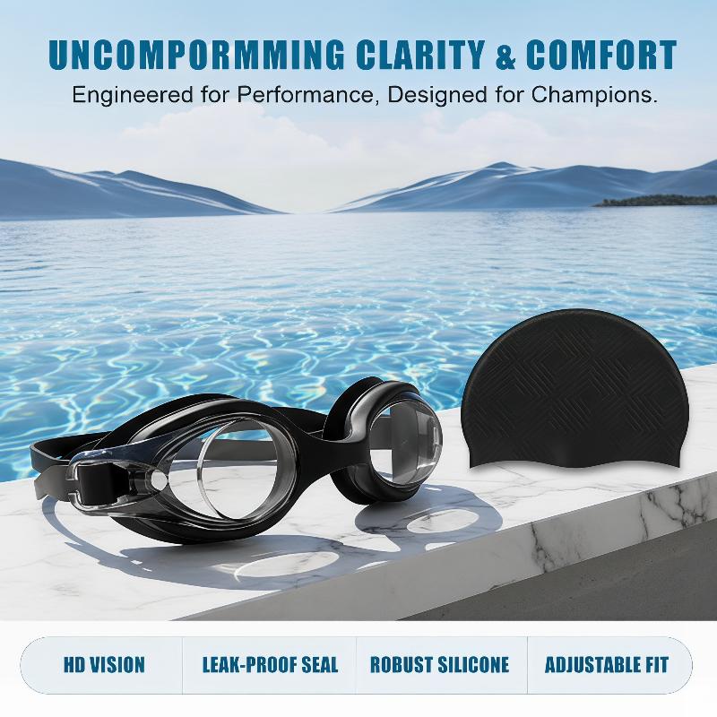 Men Women Small Frame Silicone - Goggles Swim review and price